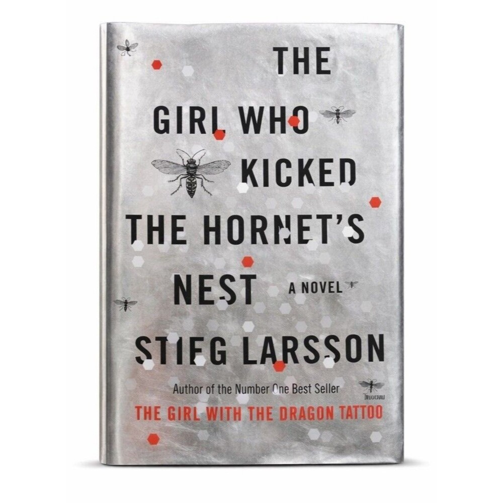 The Girl Who Kicked the Hornet's Nest; Mil- hardcover, 030726999X, Stieg Larsson